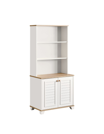 Bibliotecă pentru camera copiilor, colecția Nova – 72x44x159 cm [1]