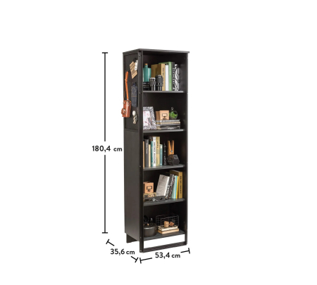 Biblioteca pentru carti, pentru adolescenti Colectia Dark Metal [4]