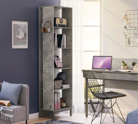 Biblioteca pentru carti, pentru copii  si adolescenti Colectia Space Gray [1]