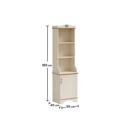 Biblioteca pentru carti, pentru copii Colectia Flora [3]