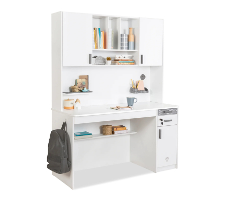 Biblioteca suspendata pentru copii si adolecenti Colectia White136x28x104 cm [1]