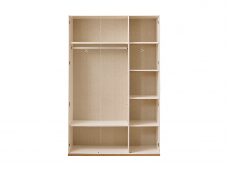 Dulap cu 3 usi si oglinda 132x58x204 cm, colecția Louis [2]