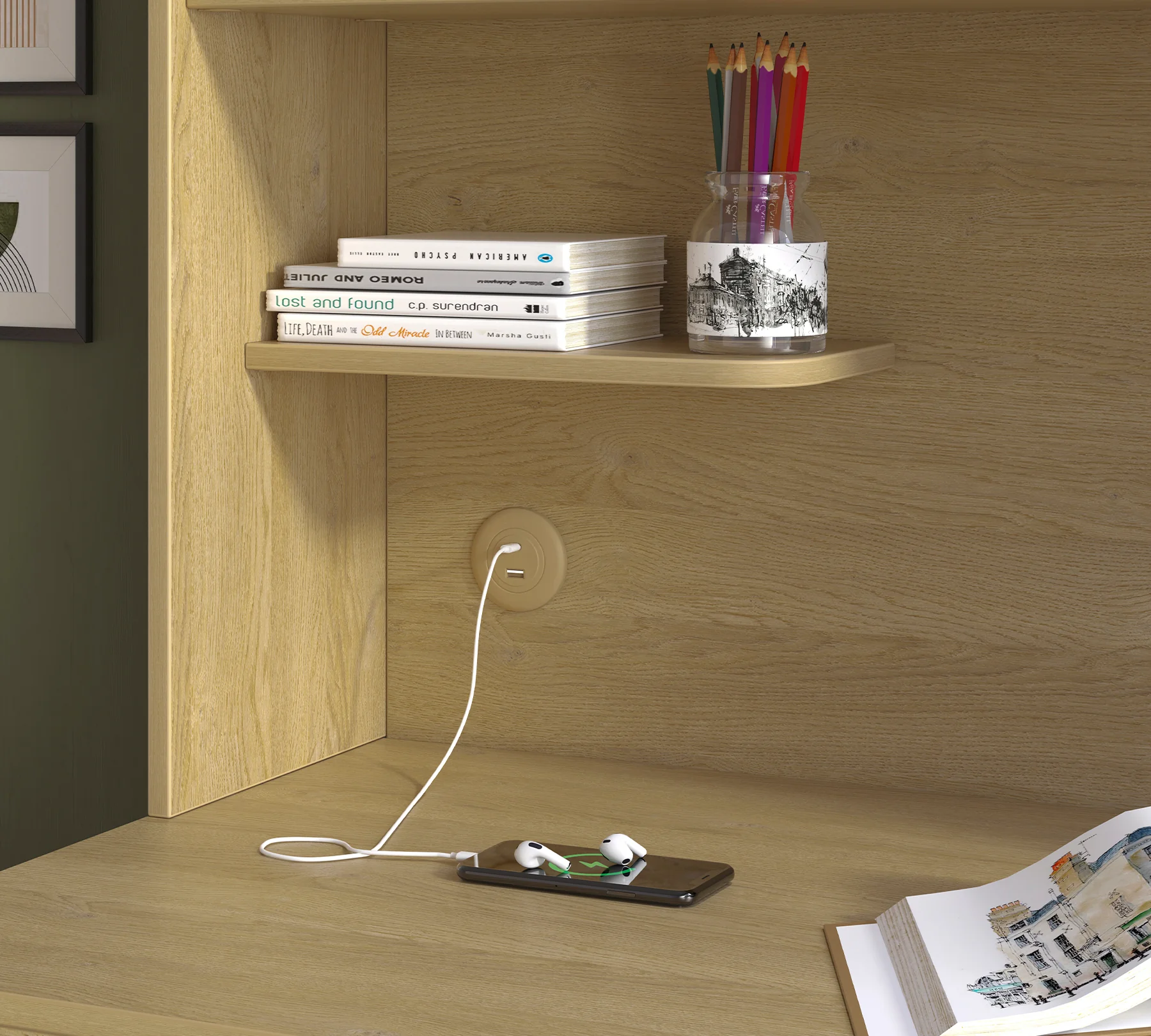 Birou pentru camera copii si adolescenti, Colectia Loof [3]