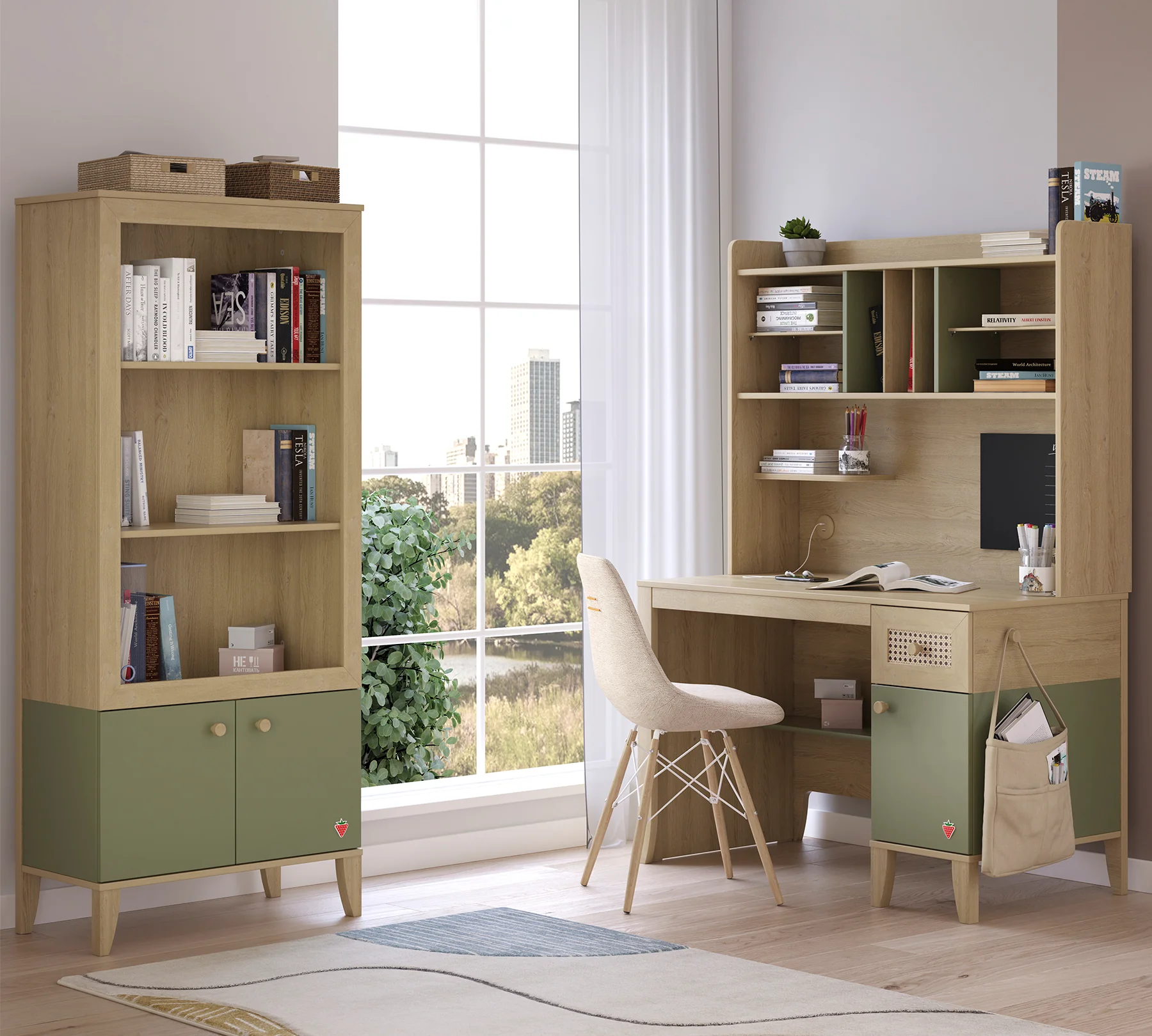 Birou pentru camera copii si adolescenti, Colectia Loof [6]