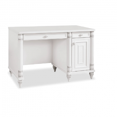 Birou de studiu pentru copii si tineret Colectia Romantic, 117x62x75 cm [1]