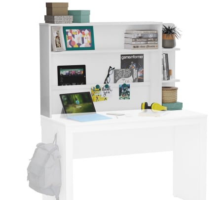 Masa de studii pentru copii Colectia White Line 120x75x55 cm [5]