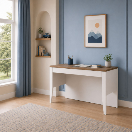 Catalog mobila - Birou modern pentru camera copii 120x60x75 cm, colecția Lucia