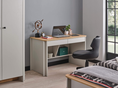 Birou modern pentru camera copii 120x60x75 cm, colecția Sirius [2]