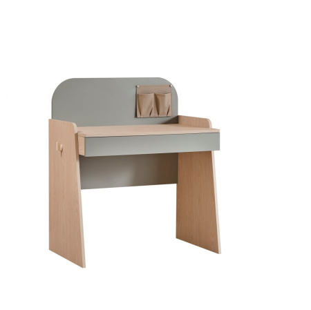 Birouri de studiu camera copii - Birou modern pentru camera copii 90x55x105 cm, colectia Mono