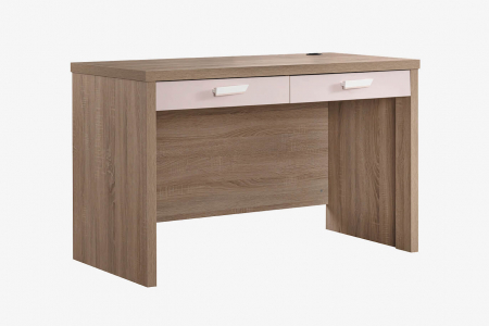 Birouri de studiu camera copii - Birou pentru camera copii colecția Angel City, 120x60x75 cm