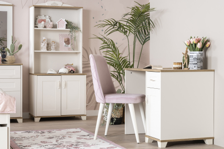 Birou mic pentru camera copiilor, 107x60x75 cm, Colecția Frezya – Design modern și funcționalitate inteligentă [3]