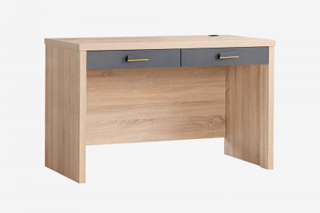 Birouri de studiu camera copii - Birou pentru camera copii colecția New City, 120x60x75 cm