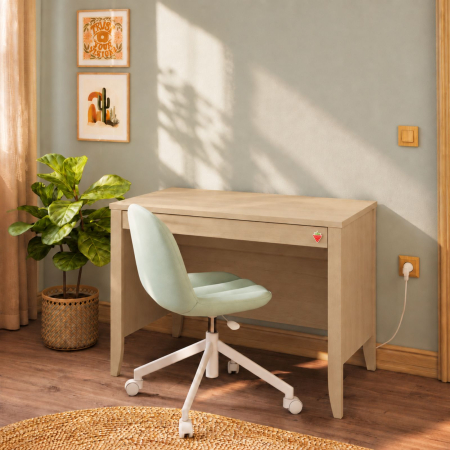 Colectia Loof - Birou pentru camera copii si adolescenti, 106x75x60 cm, Colectia Loof New