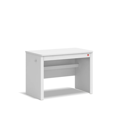 Birouri de studiu camera copii - Birou pentru copii cu sertar – Spațiu de lucru modern, colecția Varia White