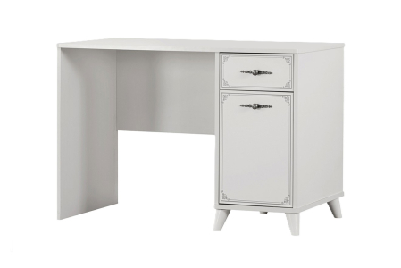 Colectia Perla S - Birou Perla S pentru camera copii 110x60x75 cm – Spațiu de lucru modern