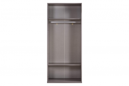 Cadru dulap 2 uși pentru copii – fără uși, compatibil cu PAL sau sticlă, design modular [1]