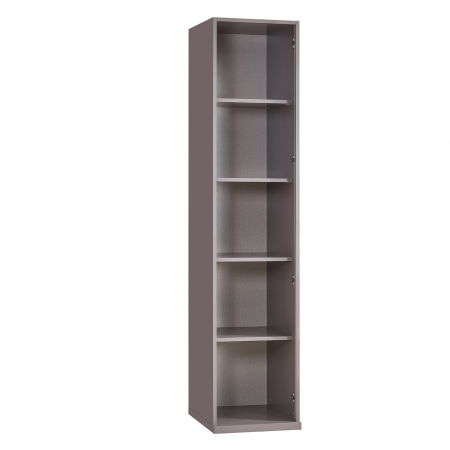 Dulapuri - Cadru dulap o usa pentru copii – fără uși, compatibil cu PAL sau sticlă, design modular
