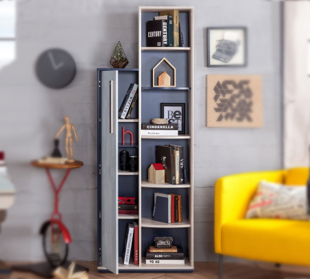 Modul dulap copii, Colectia Trio 69x32x192 cm [1]