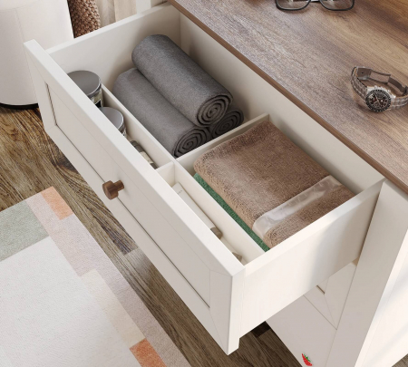 Comodă copii Lapel CreamWood – eleganță naturală în camera celor mici [2]