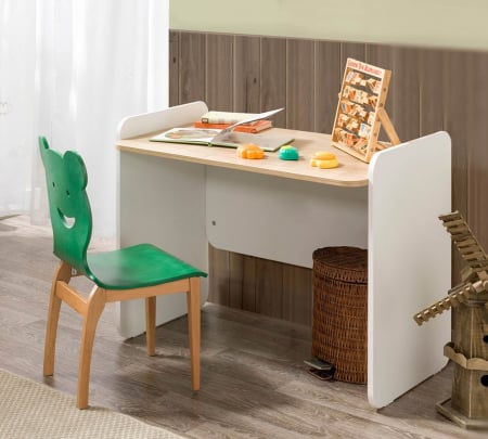 Comoda cu 3 sertare cu masuta incorporat, pentru camera copii Colectia Natura Baby [3]