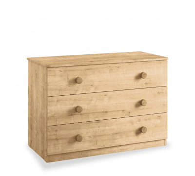 Colectia Mocha - Comoda pentru camera copii 110x75x54 cm, Colectia Mocha