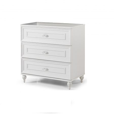 Colectia Angel - Comoda cu 3 sertare pentru camera copii Colectia Angel
