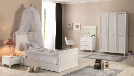 Comoda cu 3 sertare pentru camera copii Colectia Angel [2]
