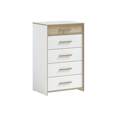Colectia Modera - Comoda cu 5 sertare, pentru adolescenti Colectia Modera