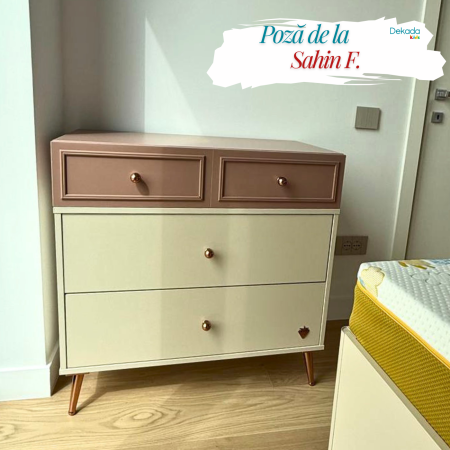 Comoda cu trei sertare, pentru copii si tineret, colectia Elegance [5]