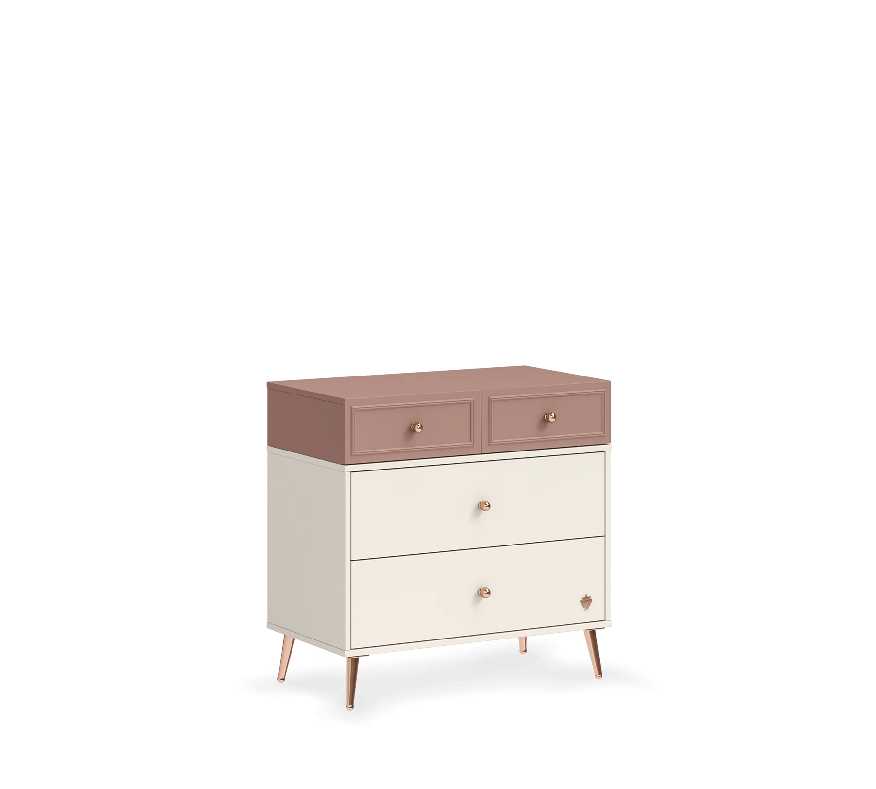 Colectia Elegance - Comoda cu trei sertare, pentru copii si tineret, colectia Elegance