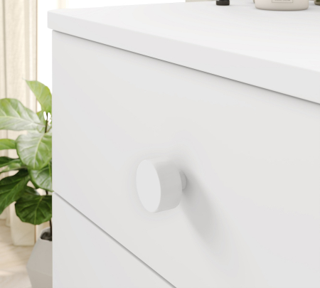 Comoda  cu 5 sertare pentru camera copii, colectia Varia White [3]