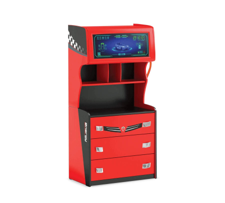 Colectia Champion Racer - Comoda pentru camera baieti Colectia Champion Racer Energy