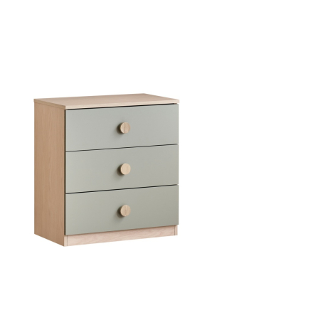 Comode, noptiere - Comoda pentru camera copiilor, 68x42x74 cm colectia Mono