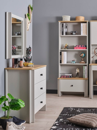 Comodă pentru camera copiilor, colecția Sirius – 90x43x80 cm [3]