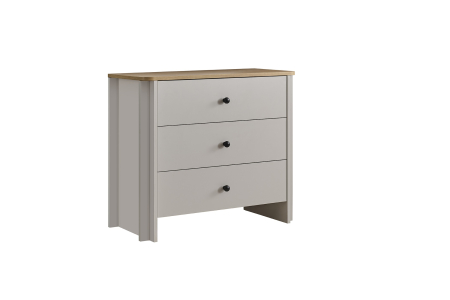 Colectia Sirius - Comodă pentru camera copiilor, colecția Sirius – 90x43x80 cm