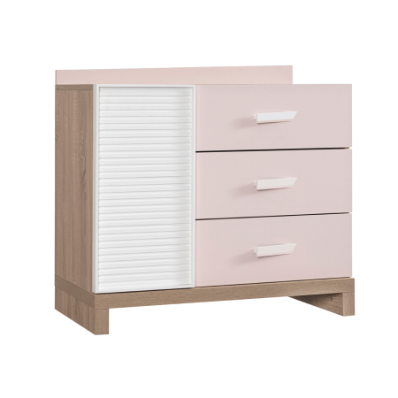 Colectia Angel City - Comoda pentru camera fetelor, colectia Angel City, 88x48x82 cm