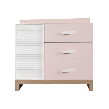 Comoda pentru camera fetelor, colectia Angel City, 88x48x82 cm [1]