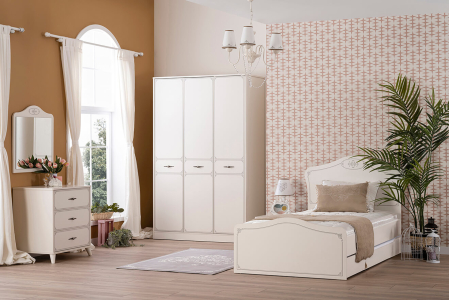 Comodă Perla S pentru camera copii 68x50x74 cm – Spațiu de depozitare elegant [3]