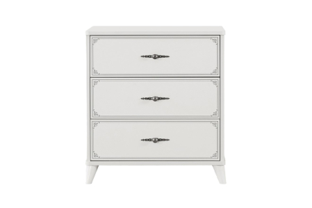 Comodă Perla S pentru camera copii 68x50x74 cm – Spațiu de depozitare elegant [1]