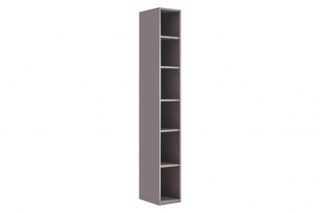 Biblioteca - Corp îngust pentru camera copiilor – colecția Shadow