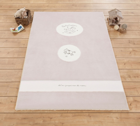 Covor camera copii Cotton Medium Carpet 120x180 Cm [1]