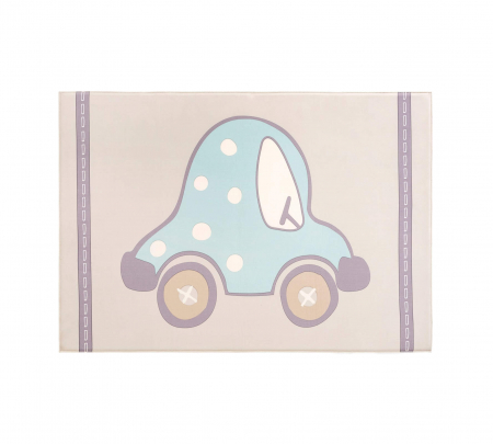 Covor pentru camera copii Soft Cars Carpet 100x150 cm [3]