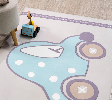 Covor pentru camera copii Soft Cars Carpet 100x150 cm [2]