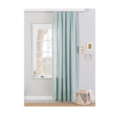 Colectia Romantica Baby - Draperie pentru camera copii Dressy Mint