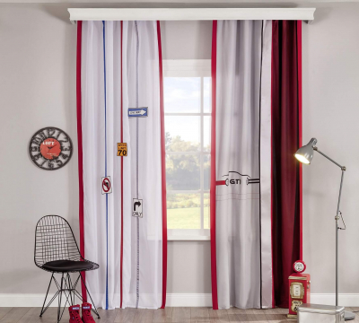 Draperie si perdea pentru camera copii Colectia Biclass [1]