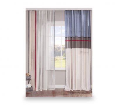 Colectia Trio - Draperie si perdea pentru camera copii Colectia Select