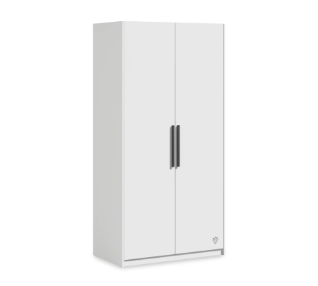 Colectia White - Dulap cu 2 usi  Colectia White, 102x208.5x59 cm