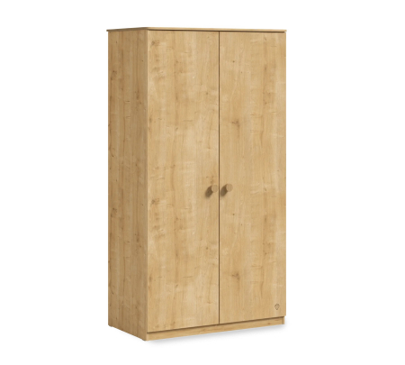 Colectia Mocha - Dulap cu 2 usi, pentru tineret Colectia Mocha, 106x59.5x197.5 cm