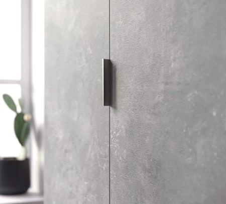 Dulap 104x214x59 cm pentru adolescenti, colectia Space Gray [6]
