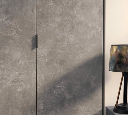 Dulap 104x214x59 cm pentru adolescenti, colectia Space Gray [7]